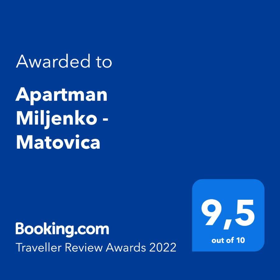 Apartman Miljenko - Matovica Kampor Екстер'єр фото